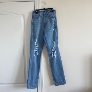 Arizona jeans- highest rise 90s straight